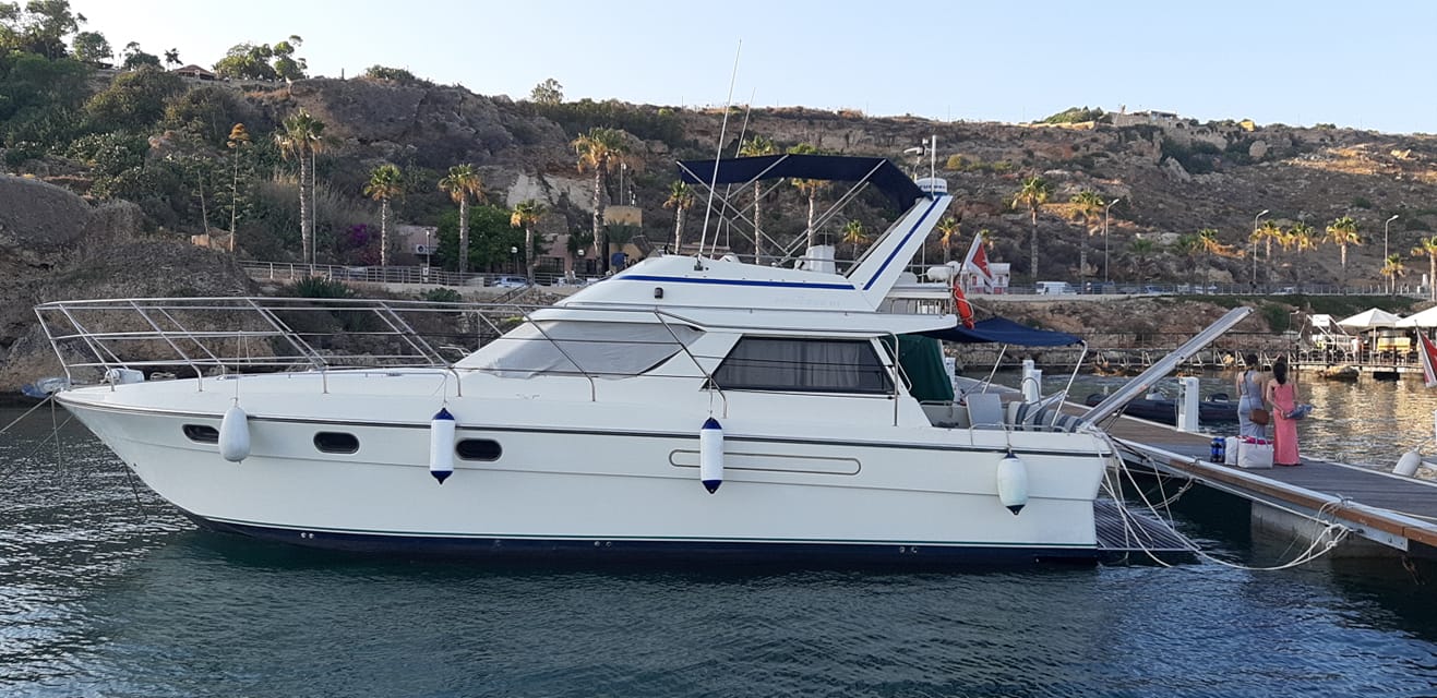 Princess 415 Private charter