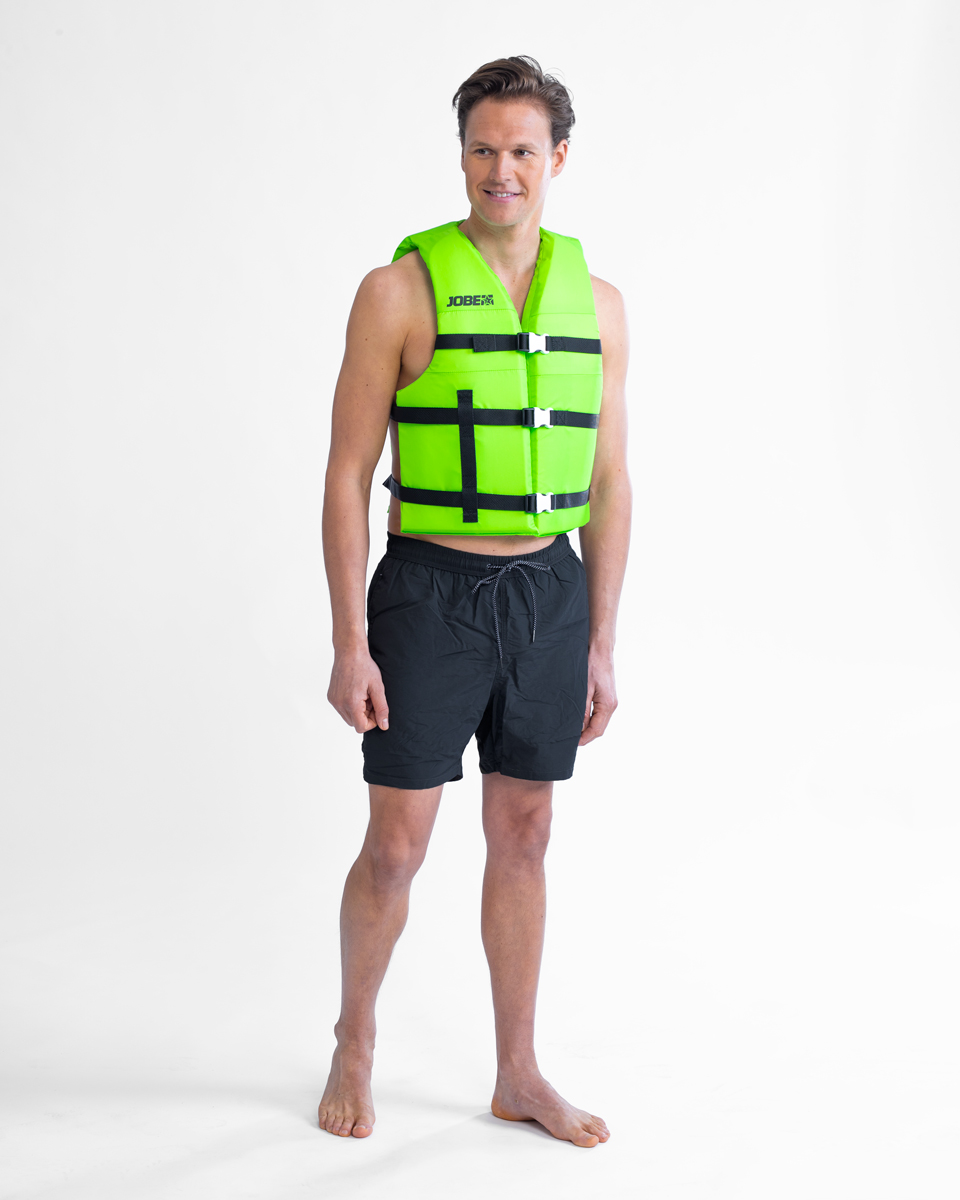 Jobe Universal Life Vest Lime Green