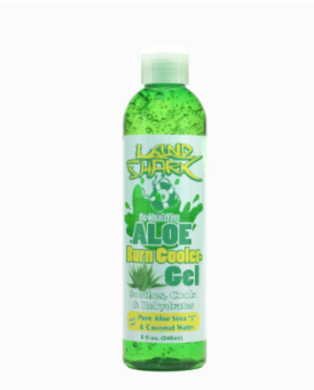 Land Shark Aloe Burn Cooler Gel 8oz F