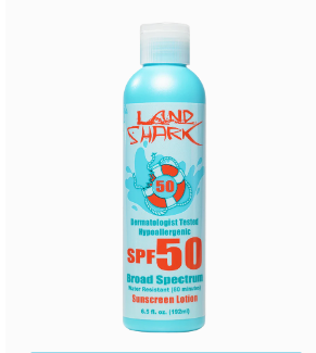 Land Shark Hypoallergenic Lotion SPF50 6.5oz F