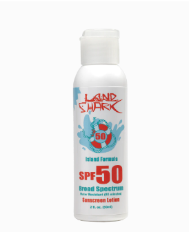 Land Shark Island Formula Lotion SPF50 2oz F