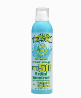 Land Shark Extreme Sport Spray SPF50 6oz F