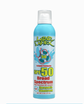 Land Shark Island Formula Spray SPF50 6oz F