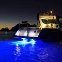 AquaIDEA Japan Transom Underwater LED Lights White Case / Cool White LED F
