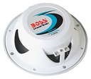 Boss Audio Marine 5.25in 2-Way Coaxial Speaker 150W, White, MR50