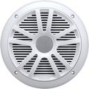 Boss Audio Marine 6.5in 180W Dual Cone Loudspeaker, White, MR6W