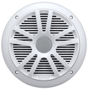 Boss Audio MCKGB350W.6 Combo - Marine Gauge Radio W/Antenna & 2 6.5 Speakers - White, MCKGB350W.6