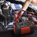D. World per Auto Moto 12V 6A 5A 4A Caricabatterie Intelligente per Batteria Caricabatterie per Auto 12V Desulfator Con Compensazione Della Temp F