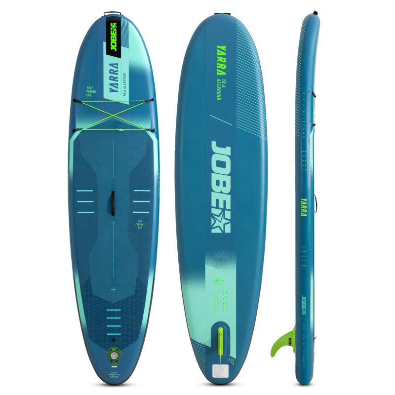 Jobe Yarra SUP Premium Board 10.6 Package Steel Blue - official view 1
