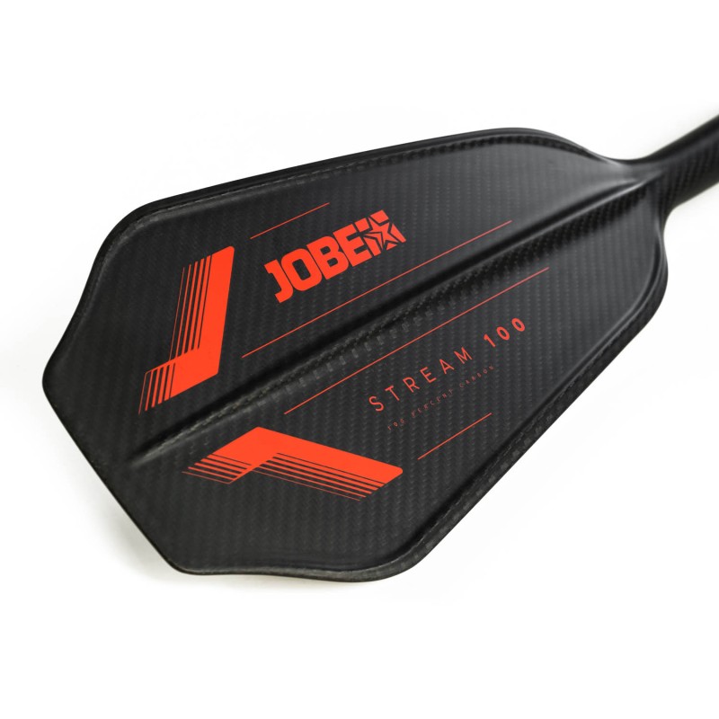 Jobe Stream Carbon 100 3pcs Orange Paddle - official view 1