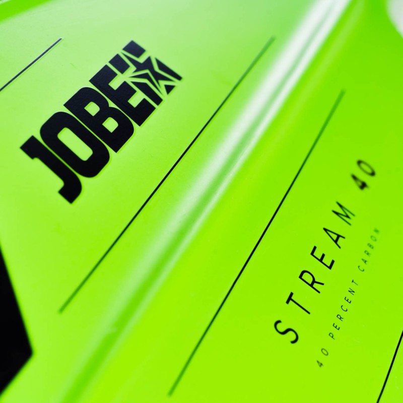 Jobe Stream Carbon 40 3pcs Lime Paddle - official view 1