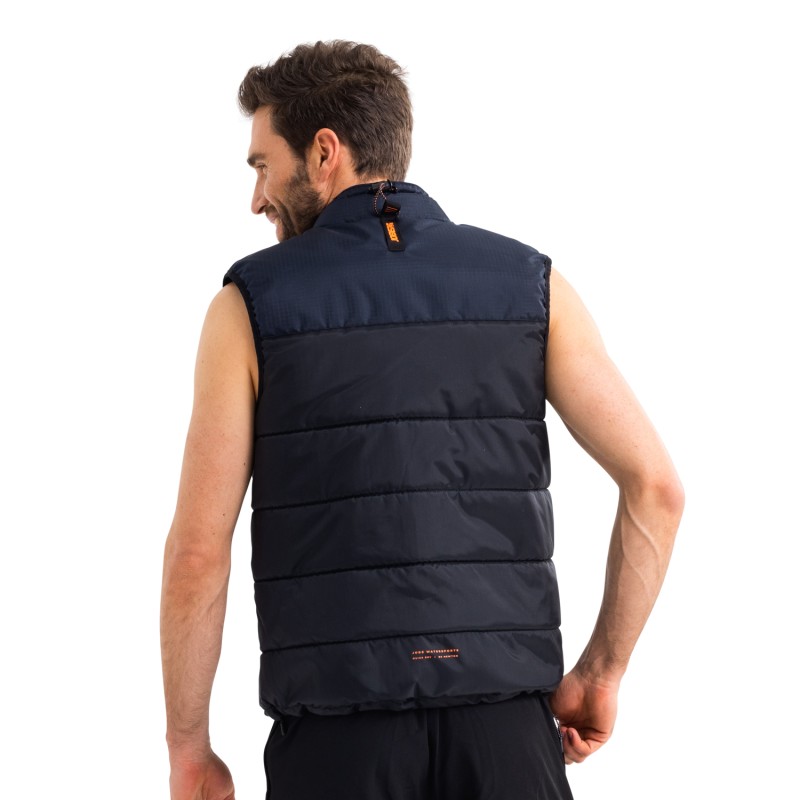 Jobe 50 Newton Bodywarmer Men Midnight Blue - official view 1