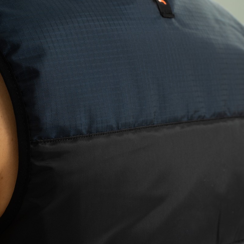 Jobe 50 Newton Bodywarmer Men Midnight Blue - official view 3
