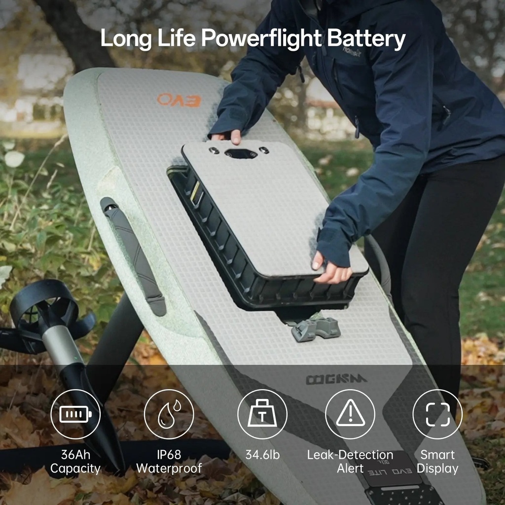 Waydoo Flyer EVO Lite 90L image 3