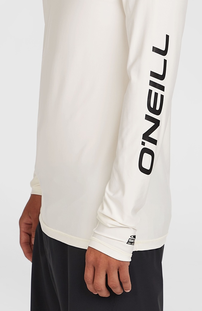 O'Neill Essentials Skins L/Slv Rash Guard Black Out - official view 1