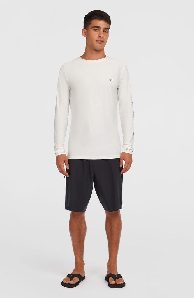 O'Neill Essentials Skins L/Slv Rash Guard Black Out - official view 3