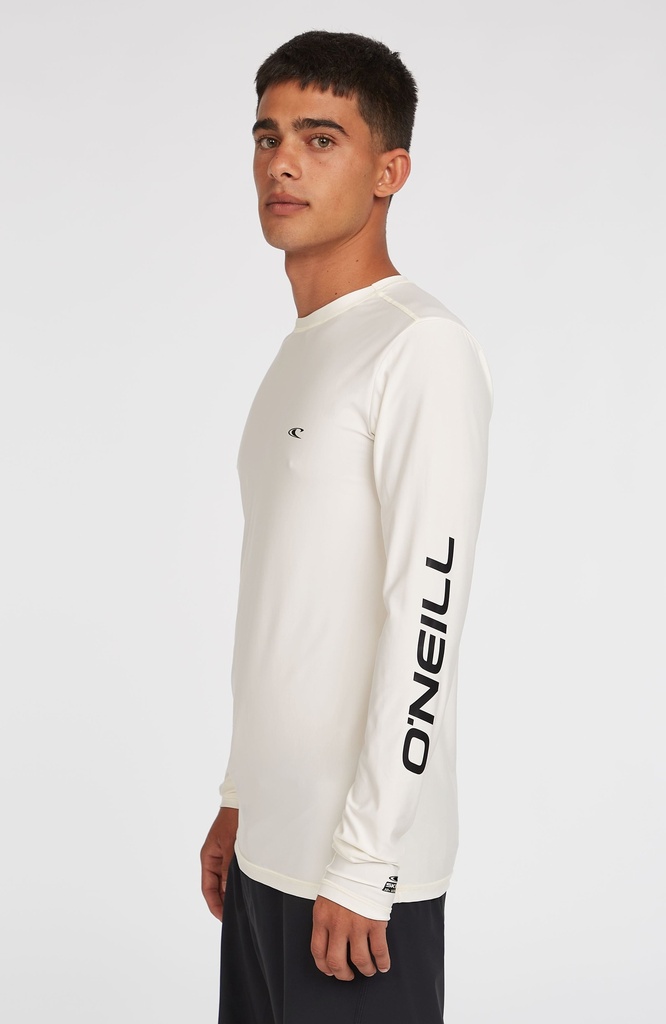 O'Neill Essentials Skins L/Slv Rash Guard Black Out - official view 4
