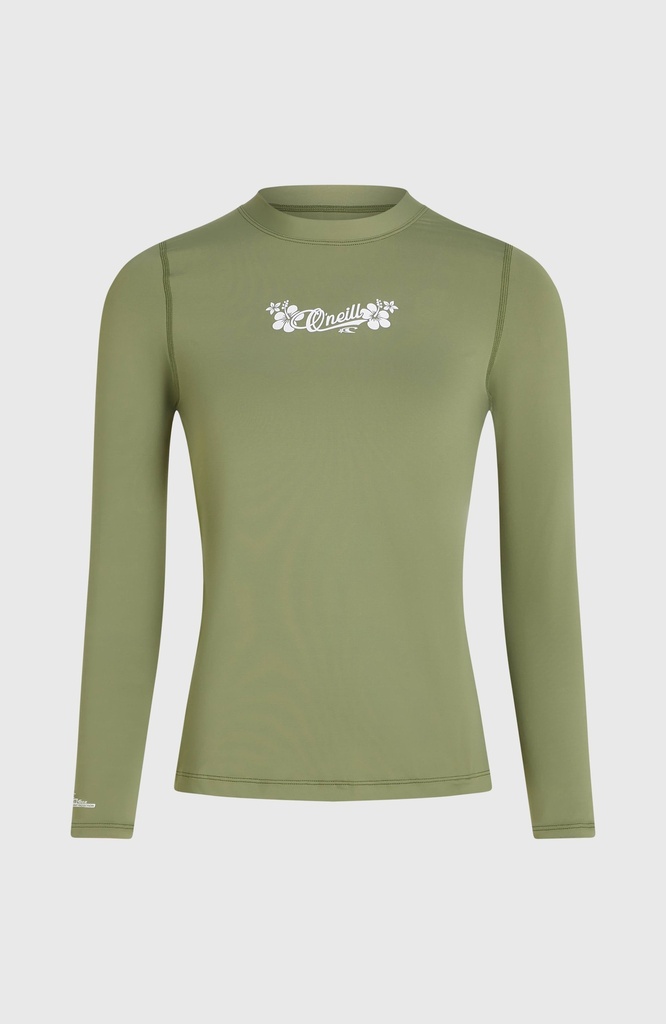 O'Neill Skins L/Slv Funky Peach - official view 4