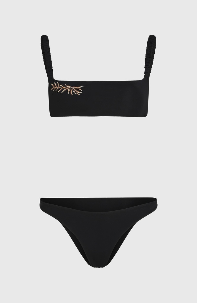 O'Neill Bundoran Flamenco Embroidery Bikini XS/34  /Snow White - official view 4