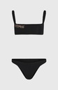 O'Neill Bundoran Flamenco Embroidery Bikini XS/34  /Snow White - official view 4