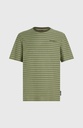 O'Neill Yarn Stripe T-shirt Blue Cali Tee Stripe - official view 4
