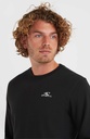O'Neill Small Logo Crew Sweater Black Out - official view 1