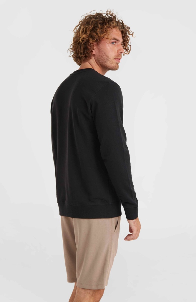 O'Neill Small Logo Crew Sweater Black Out - official view 3