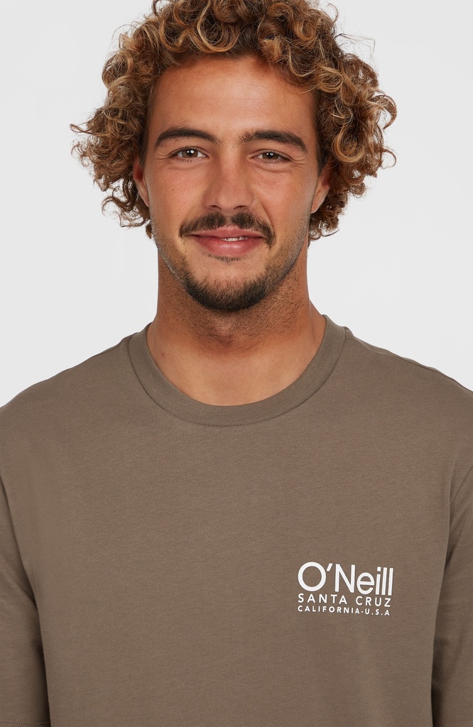 O'Neill Cali Original Logo T-shirt Ink Blue  - official view 1