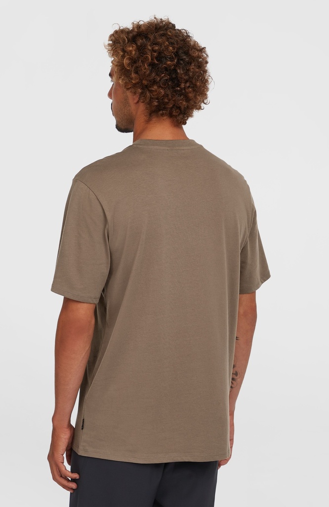 O'Neill Cali Original Logo T-shirt Ink Blue  - official view 2