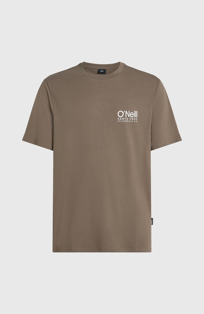 O'Neill Cali Original Logo T-shirt Ink Blue  - official view 4