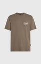O'Neill Cali Original Logo T-shirt Ink Blue  - official view 4