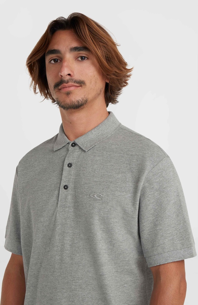 O'Neill Small Logo Polo Blue Topaz M F - official view 1