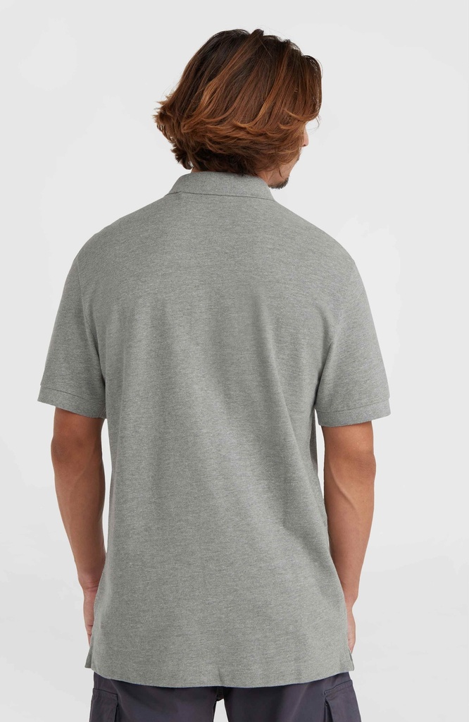 O'Neill Small Logo Polo Blue Topaz M F - official view 2