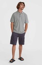 O'Neill Small Logo Polo Blue Topaz M F - official view 3