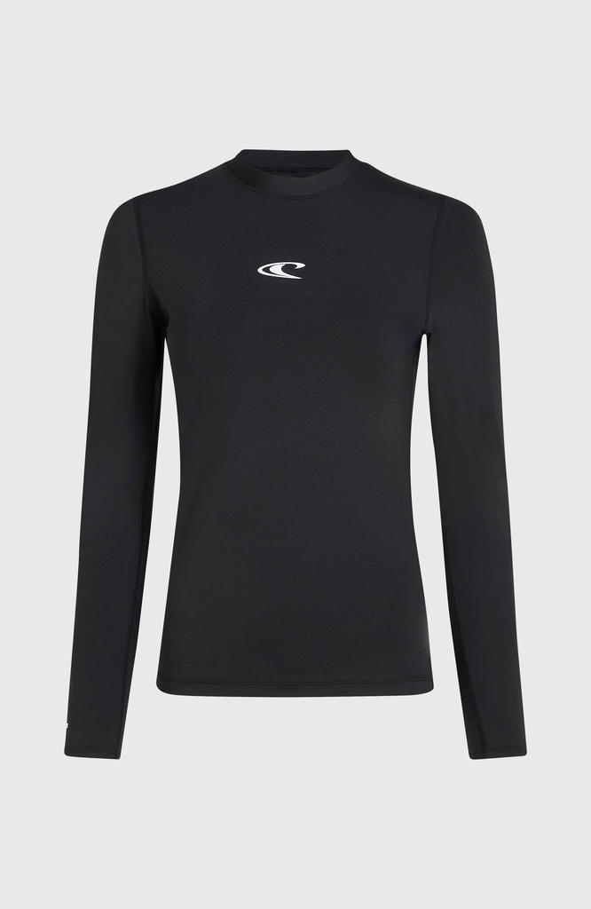 O'Neill Essentials Skin L/Slv Black Out 50UPF L - official view 3
