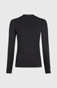 O'Neill Essentials Skin L/Slv Black Out 50UPF L - official view 4