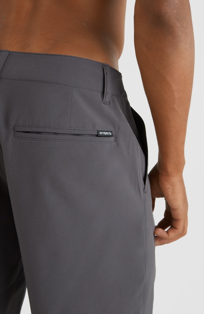 O'Neill Hybrid Chino Shorts Asphait - official view 1