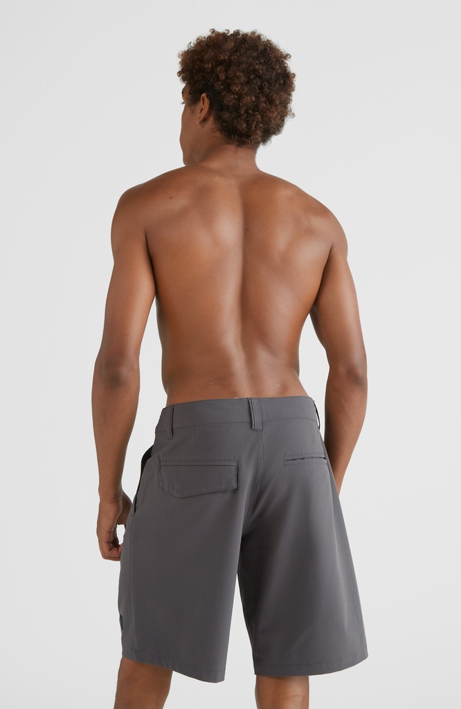 O'Neill Hybrid Chino Shorts Asphait - official view 3