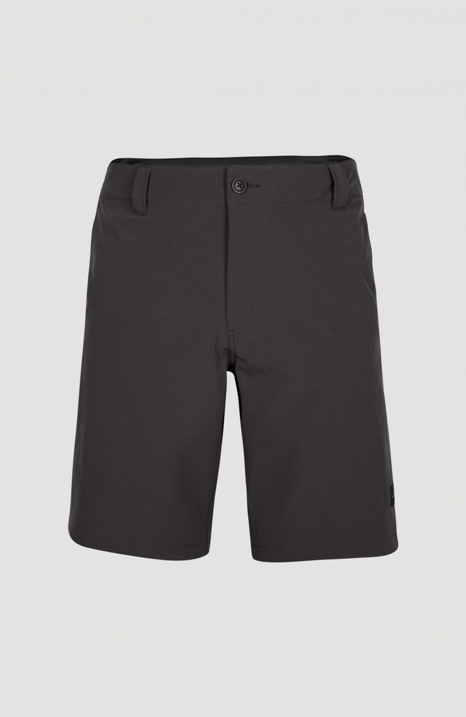O'Neill Hybrid Chino Shorts Asphait - official view 4