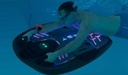 The Divingjet Beast - Maximum power on and under water official image 4