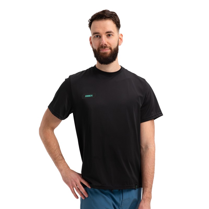 Jobe Rash Guard Loose Fit Shortsleeve Women Black - official view 3