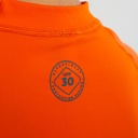 Jobe Rash Guard Longsleeve Youth Fire Orange - official view 2