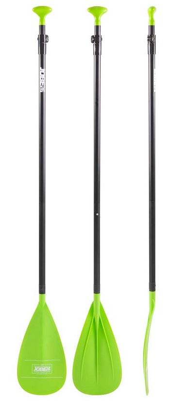 Aluminium Paddle 3 pcs Lime
