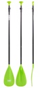 Aluminium Paddle 3 pcs Lime