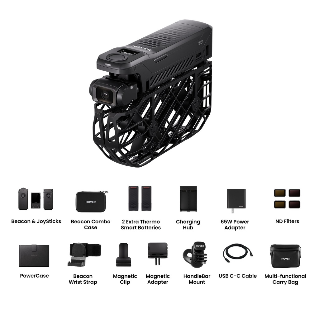 HOVERAir X1 PROMAX - Action Flying Camera Drone official image 2