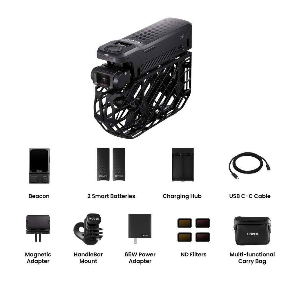 HOVERAir X1 PROMAX - Action Flying Camera Drone official image 4