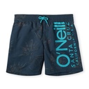 O'Neill Cali Floral Boys Swim Shorts - Blue Ao