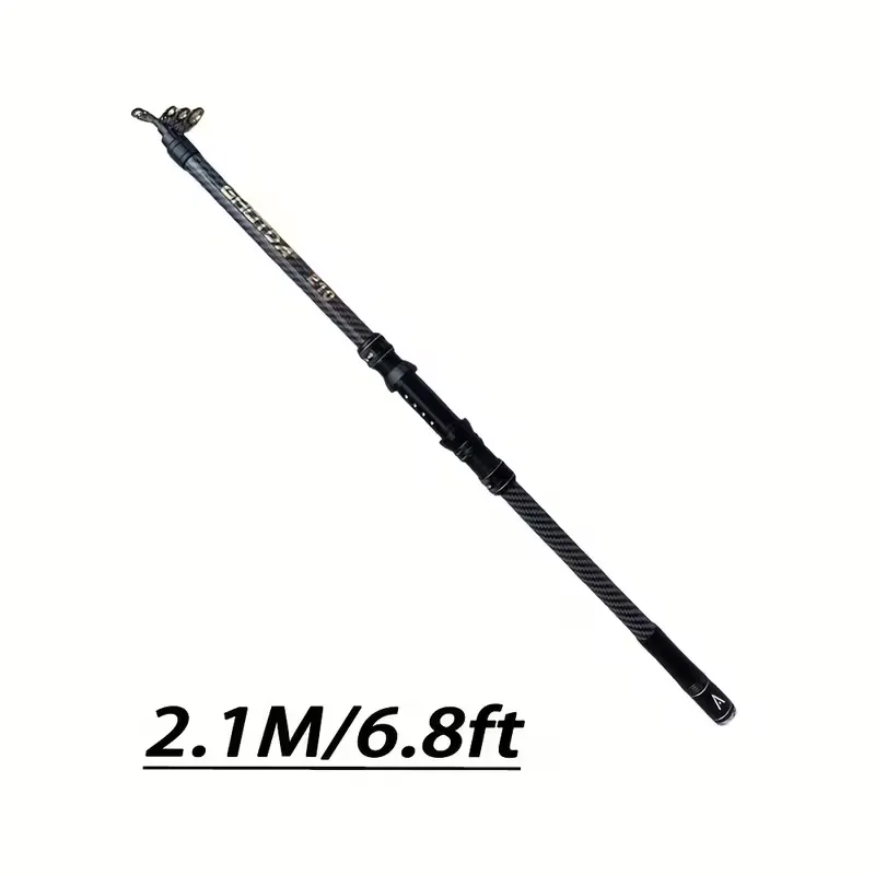 fishing Rod Long-Distance Casting Sea Rods Made of Ultra-Strong Carbon Fiber