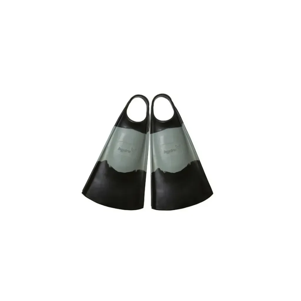 PINNE HYDRO ORIGINAL FIN COL. BLACK/CHARCOAL MEDIUM (8-9 US) 41-42 EU