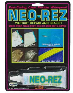 Solarez Neo Rez Wetsuit Repair